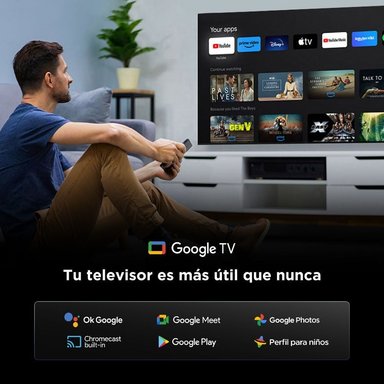 TELEVISOR SMART TV TCL 4K ULTRA HD 65" QD-MINILED C6K 65C6K - 8