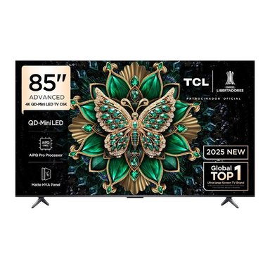 TELEVISOR SMART TV TCL QD-MINI LED 4K ULTRA HD 85" 85C6K