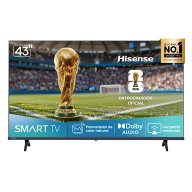 TELEVISOR SMART TV HISENSE FULL HD 43" LED