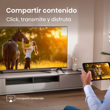 TELEVISOR SMART TV HISENSE FULL HD 43" LED - 8