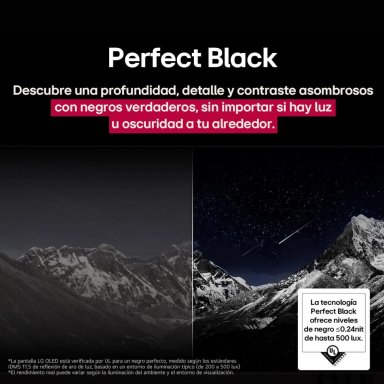 TELEVISOR SMART TV LG OLED evo 4k 65" OLED65G5PSA CON THINQ AI - 8