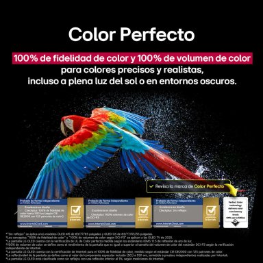 TELEVISOR SMART TV LG OLED evo 4k 65" OLED65G5PSA CON THINQ AI - 9