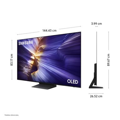 65'' OLED S90F VISION AI SMART TV (2025) - 3