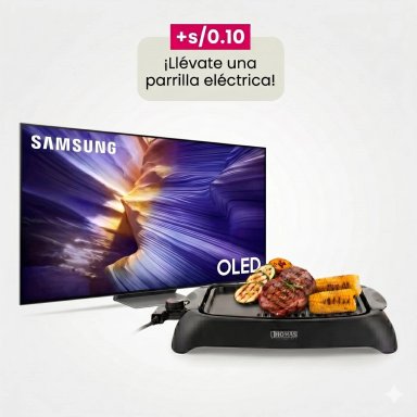 TELEVISOR SMART TV SAMSUNG OLED 55” QN55S90FAGXPE - 2