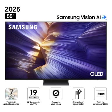 TELEVISOR SMART TV SAMSUNG OLED 55” QN55S90FAGXPE - 3