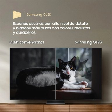TELEVISOR SMART TV SAMSUNG OLED 55” QN55S90FAGXPE - 8