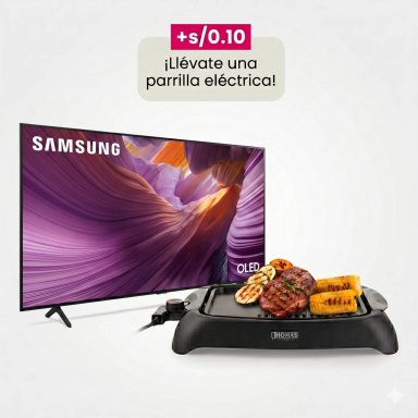 TELEVISOR SMART TV SAMSUNG OLED 65” VISION AI QN65S85FAGXPE - 2