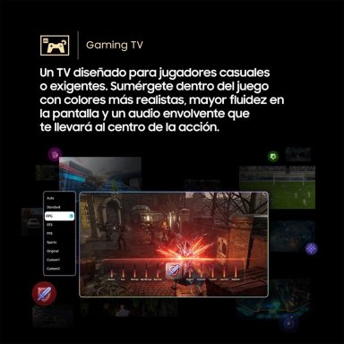 TELEVISOR SMART TV SAMSUNG OLED 55” VISION AI QN55S85FAGXPE - 11