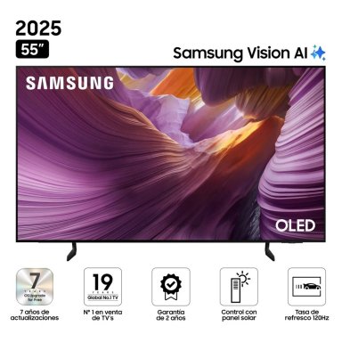 TELEVISOR SMART TV SAMSUNG OLED 55” VISION AI QN55S85FAGXPE - 3