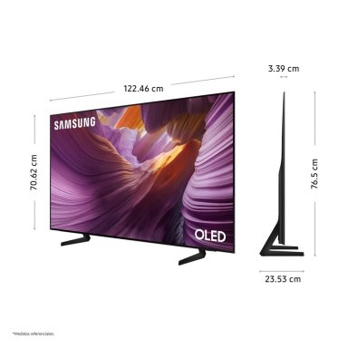 TELEVISOR SMART TV SAMSUNG OLED 55” VISION AI QN55S85FAGXPE - 4