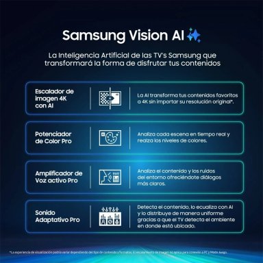 TELEVISOR SMART TV SAMSUNG OLED 55” VISION AI QN55S85FAGXPE - 5