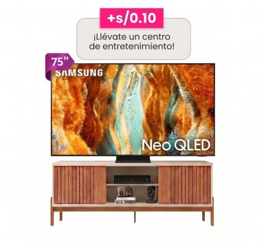 TELEVISOR SMART SAMSUNG 4K ULTRA HD 75" QN75QN70FAGXPE - 2