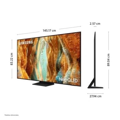 TELEVISOR SMART TV SAMSUNG 4K ULTRA HD 65" QN65QN70FAGXPE - 3