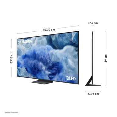 TELEVISOR QLED 65” QN65Q8FAAGXPE SAMSUNG - 2