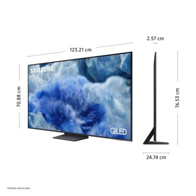 TELEVISOR QLED 55” Q8F VISIÓN AI QN55Q8FAAGXPE SAMSUNG - 2