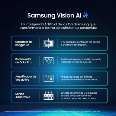 TELEVISOR QLED 55” Q8F VISIÓN AI QN55Q8FAAGXPE SAMSUNG - 3