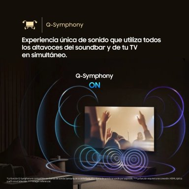 TELEVISOR QLED 65" AI VISION Q7F  SAMSUNG 2025 - 9