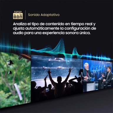 TELEVISOR SMART TV SAMSUNG SUPER UHD 65” CRYSTAL UN65U8000FGXPE - 4