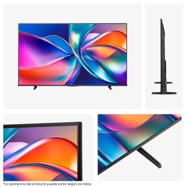 TELEVISOR SMART TV HISENSE 4K ULTRA HD 43" 43Q6QV - 12