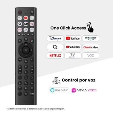 TELEVISOR SMART TV HISENSE 4K ULTRA HD 75” 75Q6QV - 11