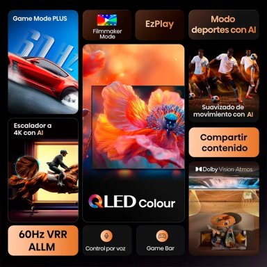 TELEVISOR SMART TV HISENSE 4K ULTRA HD 75” 75Q6QV - 3