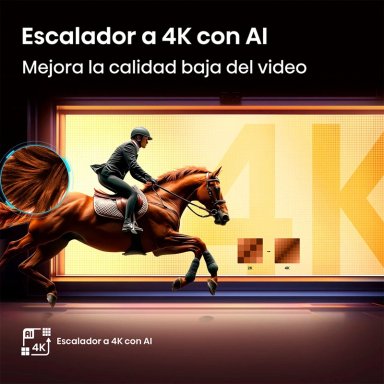 TELEVISOR SMART TV HISENSE 4K ULTRA HD 75” 75Q6QV - 5