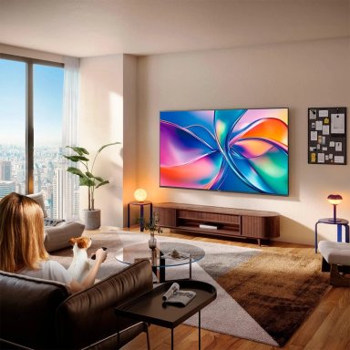 TELEVISOR SMART TV HISENSE 4K ULTRA HD 75” 75Q6QV - 10