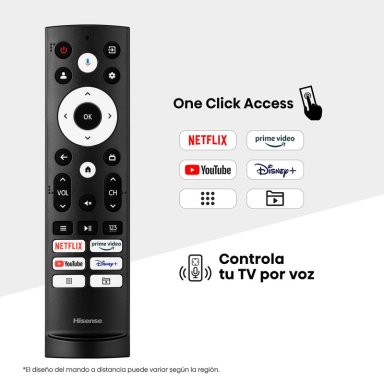 TELEVISOR SMART TV HISENSE 4K ULTRA HD 98” 98Q6QG - 11