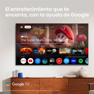TELEVISOR SMART TV HISENSE 4K ULTRA HD 98” 98Q6QG - 12