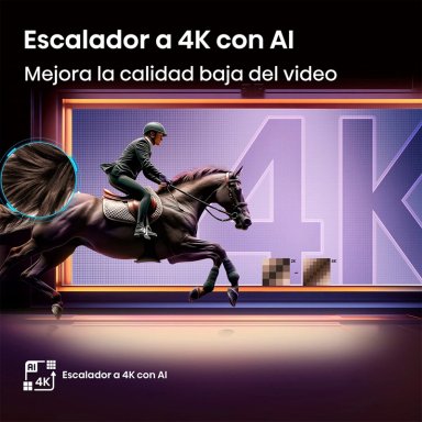 TELEVISOR SMART TV HISENSE 4K ULTRA HD 98” 98Q6QG - 6