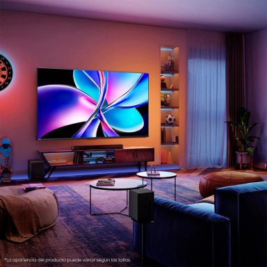 TELEVISOR SMART TV HISENSE 4K ULTRA HD 98” 98Q6QG - 9