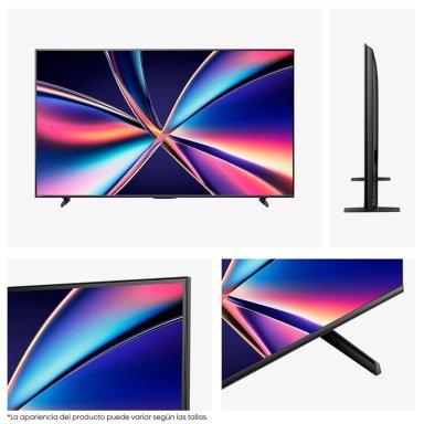 TELEVISOR SMART TV HISENSE 4K ULTRA HD 55” 55U6QV - 12