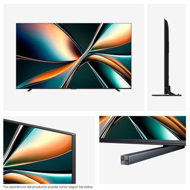 TELEVISOR SMART TV HISENSE 4K ULTRA HD 100” 100U7QG - 11