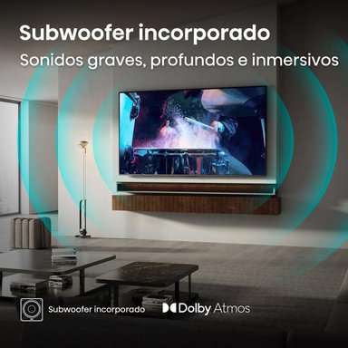 TELEVISOR SMART TV HISENSE 4K ULTRA HD 100” 100U7QG - 5