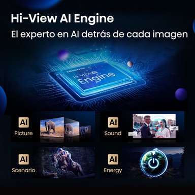 TELEVISOR SMART TV HISENSE 4K ULTRA HD 100” 100U7QG - 6