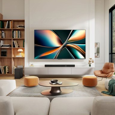 TELEVISOR SMART TV HISENSE 4K ULTRA HD 100” 100U7QG - 9