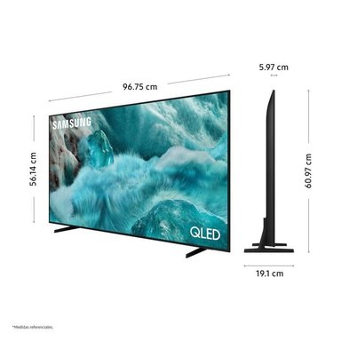 TELEVISOR UHD QLED 4K 43" Q7F VISION AI QN43Q7FAAGXPE SAMSUNG - 2