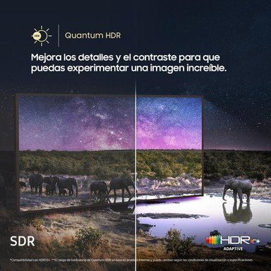 TELEVISOR UHD QLED 4K 43" Q7F VISION AI QN43Q7FAAGXPE SAMSUNG - 6