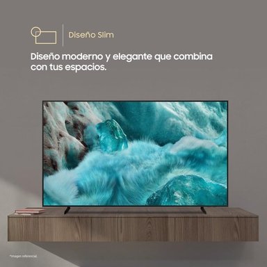 TELEVISOR UHD QLED 4K 43" Q7F VISION AI QN43Q7FAAGXPE SAMSUNG - 7