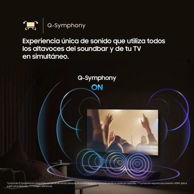TELEVISOR UHD QLED 4K 43" Q7F VISION AI QN43Q7FAAGXPE SAMSUNG - 9