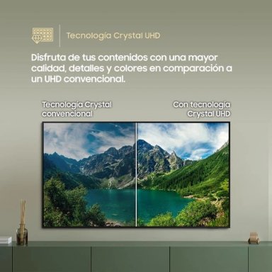 TELEVISOR SMART TV SAMSUNG 4K ULTRA HD 75" CRYSTAL UHD U8000F UN75U8000FGXPE - 4
