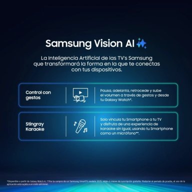 TELEVISOR NEO QLED UHD 4K 65" THE FRAME RO LS03FW VISION AI SAMSUNG (2025) + MARCO MARRON - 5