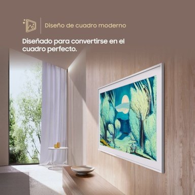 TELEVISOR NEO QLED UHD 4K 65" THE FRAME RO LS03FW VISION AI SAMSUNG (2025) + MARCO MARRON - 6