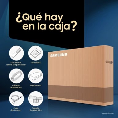 TELEVISOR NEO QLED UHD 4K 65" THE FRAME RO LS03FW VISION AI SAMSUNG (2025) + MARCO MARRON - 10