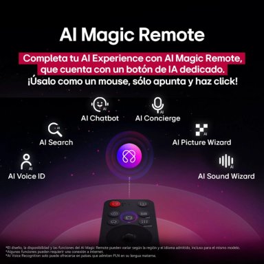 TELEVISOR SMART TV LG NANOCELL 4K 65" 65NANO80ASA CON THINQ AI (2025) - 5