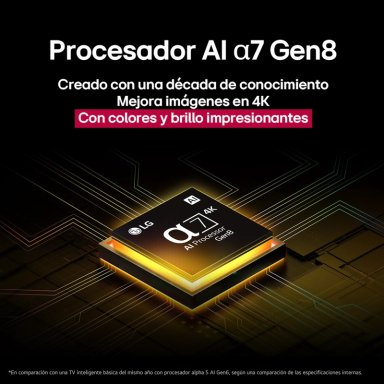 TELEVISOR SMART TV LG NANOCELL 4K 65" 65NANO80ASA CON THINQ AI (2025) - 6
