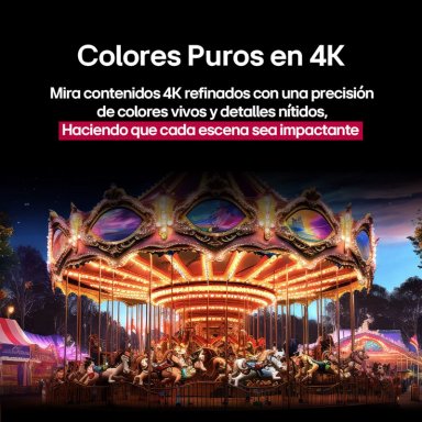 TELEVISOR SMART TV LG NANOCELL 4K 65" 65NANO80ASA CON THINQ AI (2025) - 7