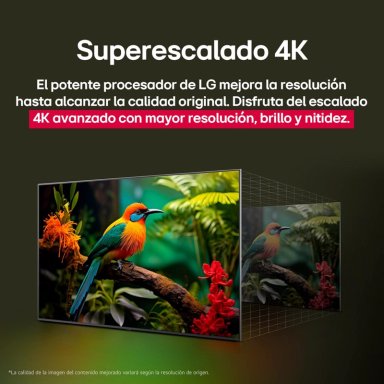 TELEVISOR SMART TV LG NANOCELL 4K 65" 65NANO80ASA CON THINQ AI (2025) - 8