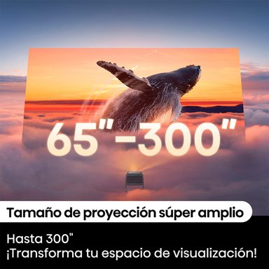 PROYECTOR HISENSE 4K UHD C2 2000 LÚMENES - 8