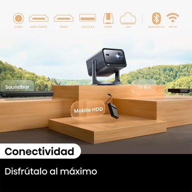 PROYECTOR HISENSE 4K UHD C2 2000 LÚMENES - 9